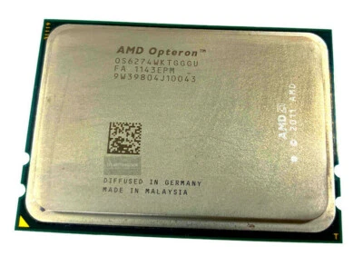 OS6274WKTGGGU I AMD Opteron 6274 Hexadeca-core (16 Core) 2.20 GHz Processor CPU - Image 1 of 4