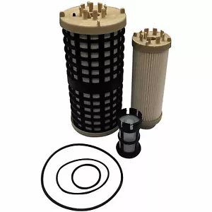 Fuel Filter Kit 33849 FOR Detroit Diesel DD13 DD15DD16 Freightliner WESTERN STAR - Foto 1 di 8