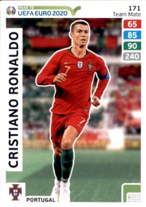 171 - 2020 Christiano Ronaldo-Panini Adrenalyn Road to EURO EM