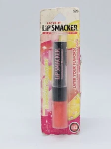 Bonne Bell Layer-it Lip Smacker Lip Gloss ~ Pomegranate Lemonade Punch 520 ~ NEW - Picture 1 of 2