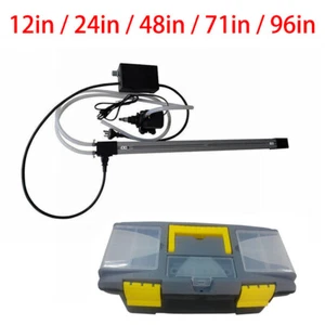 12in - 96in Acrylic Plastic Strip Heater for Bending Light Box PVC Plexiglass - Picture 1 of 35