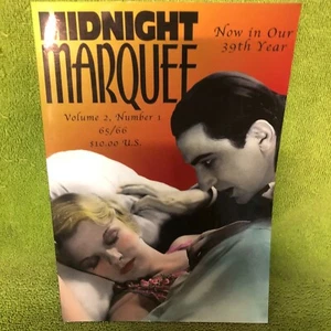 Midnight Marquee Magazine Vol 2 Number 1 – Kollector's Comics - Imagen 1 de 4