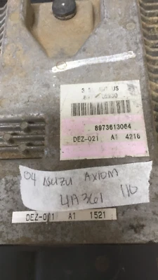 8973613064 Isuzu Axiom engine control module 2004 - Image 1 of 4