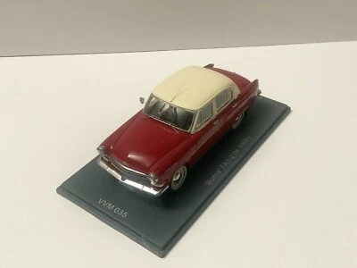 1/43 1965 URSS GAZ-21N VOLGA Hecho para "VMM Co. Ltd" San Petersburgo" VVM035 Foto 1 de 4