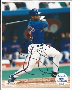 Shannon Stewart Toronto Blue Jays Signed Auto 8x10 Photo Autograph - Picture 1 of 1