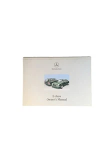 Mercedes E Class W210 Owner Manual 200 240 280 320 E55 AMG & 200 220 270 320 CDI - Picture 1 of 13