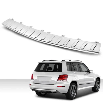 Fit For 2010-2015 Mercedes-Benz GLK350 GLK250 Rear Bumper Step Plate Pad Silver Foto 1 de 4