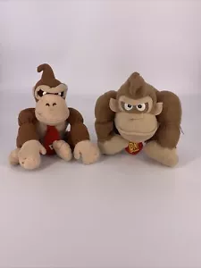 2016 Nintendo Licensed Super Mario 6" Donkey Kong Plush, Plus One More! - Picture 1 of 1