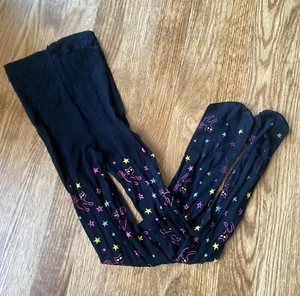 Black Cats Halloween Girl’s Tights Sz 3-5yo - Picture 1 of 6