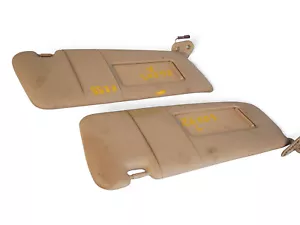 2001 - 2005 Bmw 3 Series E46 Sedan Sun Visor Shade W Mirror Upper Left Right Oem - Picture 1 of 9