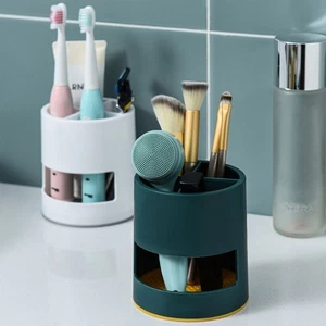Toothbrush Holder Toothbrush Caddy Toothbrush Pot Stand Storage Prevent Mould - Picture 1 of 10