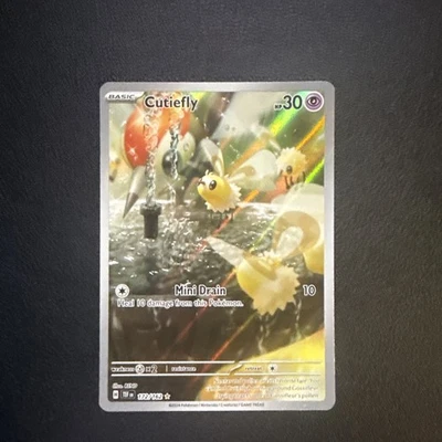 Cutiefly 172/162 SV05: Temporal Forces Illustration Rare - NM - Image 1 of 2