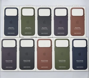 ORIGINAL OFFIZIELLE APPLE IPHONE 17 PRO / 17 PRO MAX TECHWOVEN MAGSAFE HÜLLE COVER - Bild 1 von 18