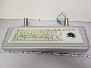 Devlin KMX-067T-010 Kiosk Keyboard P/S2 Connections w/ Trackball & Enclosure - Picture 1 of 10