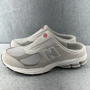 New Balance 2002R Mule scarpe slip on uomo taglia 11,5 grigio nuvola pioggia M2002RMA - Foto 1 di 17