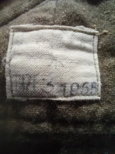 British Army Dated 1955 JH Ltd Hairy Mary Wool Combat Shirt – Size 3 - Picture 1 of 6