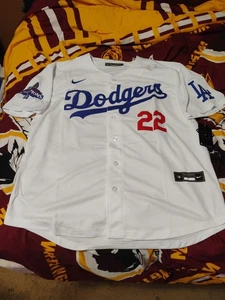 Nike LA Dodgers Clayton Kershaw Jersey Size Xl Stitched - Picture 1 of 7