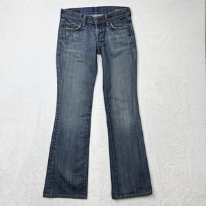Citizens of Humanity Jeans Womens 26 Kelly 001 Low Waist Bootcut Stretch Denim U - Picture 1 of 13