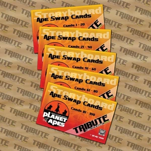 Cardset - Planet of the Apes Storyboard Collection (Complete Set) - Picture 1 of 1