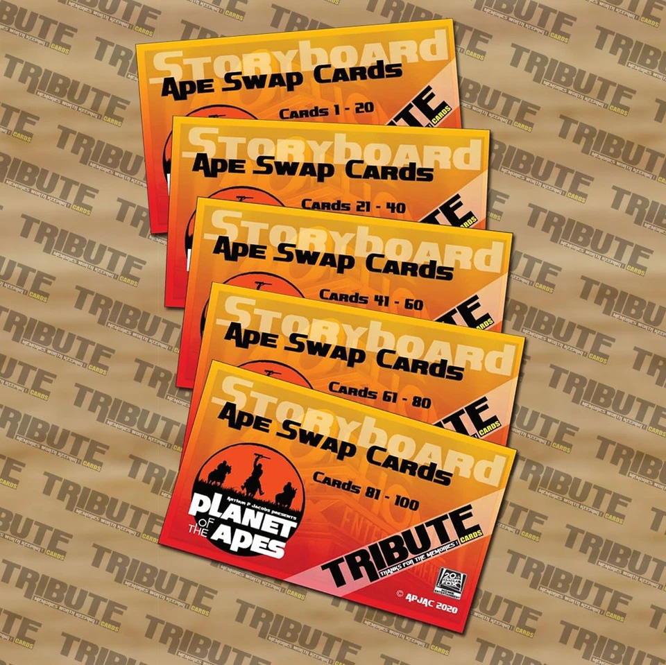 Cardset - Planet of the Apes Storyboard Collection (Complete Set) - Image 1 of 1