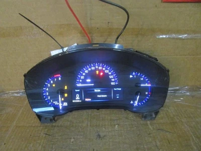Cuadro de instrumentos velocímetro Cadillac CTS 16 2016 Speedo 83 k millas 84053996 Foto 1 de 4