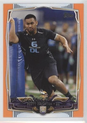 2014 Topps Factory Set Orange /96 Scott Crichton #404 Rookie RC - Image 1 of 2