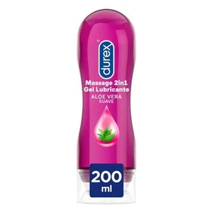 Gel de Masaje Durex Play Massage Aloe Vera 200 ml - Imagen 1 de 1