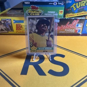 1976 Topps - Reggie Jackson #500 - Foto 1 di 7