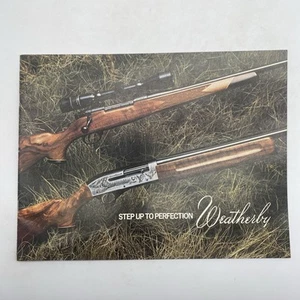 1978 Weatherby Firearms Catalog Vintage Paperback - Picture 1 of 4