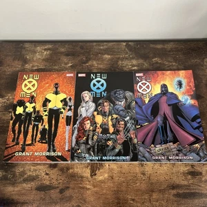 NEU X-MEN VON GRANT MORRISON TPB LOT ULTIMATE COLLECTION COMPLETE SET VOL 1 2 3 - Bild 1 von 14