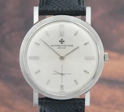 Reloj Vacheron Constantin Patrimony 6405 vintage de oro blanco de 18 quilates para hombre Foto 1 de 4