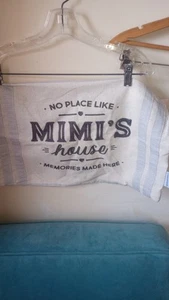 Cupcakes And Cashmere Brand New "No Place Like Mimi's House" Cotton Sham Case - Picture 1 of 5