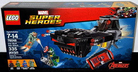 NEW SEALED! LEGO MARVEL SUPER HEROES 76048 - IRON SKULL SUB ATTACK / AVENGERS /