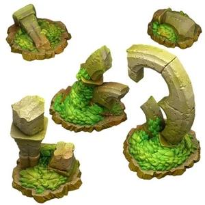 Fantastische Pflanzen & Felsen - Gotische Ruinen - Bild 1 von 2