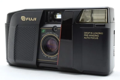 ▶️[Near Mint] Fuji Cardia Hite Date Point & Shoot 35mm Film Camera From JPN #47 - Image 1 of 4