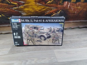 Revell - 03150 - Sd.Kfz. 11, Pak 40 y Afrikakorps - escala 1:72 - Imagen 1 de 9