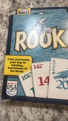 Juego de Cartas ROOK - Hasbro Gaming - Hecho en USA - Nuevo SELLADO Foto 1 de 2