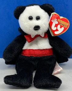 TY Halloweenie Beanies Van Pyre 2008 con etiqueta colgante - Imagen 1 de 7
