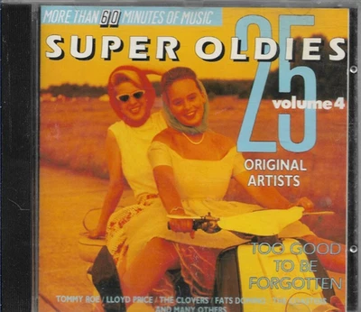 CD - 25 Super Oldies - Volume 4 - Too Good to be Forgotten - CD´s - Bild 1 von 2