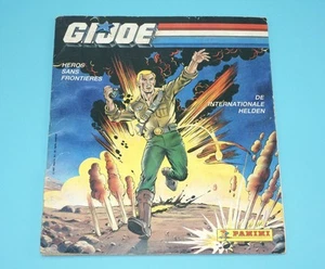 GI JOE STICKER ALBUM NOT COMPLETE 1988 PANINI HASBRO HOLLAND DUTCH - Bild 1 von 11