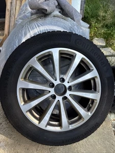 4 Komplette Winterräder mit Alufelge Mercedes E-Klasse DOT 35/24 - Bild 1 von 2