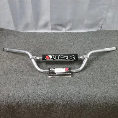 NUEVO MSR DOMINATOR 110469 7/8" ALUMINIO 6" Suspensión PLATEADO Manillar HI Foto 1 de 4