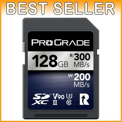 Professional 128GB Iridium Memory Card - UHS-II - Image 1 of 4