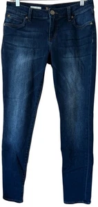 KUT From the Kloth Diana Skinny Petite Dark Wash Denim Jeans 8P 32x29 - Bild 1 von 12