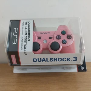 Controller Ufficiale PlayStation 3 Dualshock 3 Rosa Candy Importazione Giappone Nuovo - Foto 1 di 12