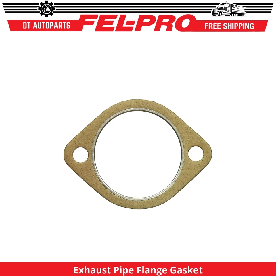 Colector de junta de brida de tubo de escape para 67 Mercury Brougham para tubo delantero FelPro Foto 1 de 1