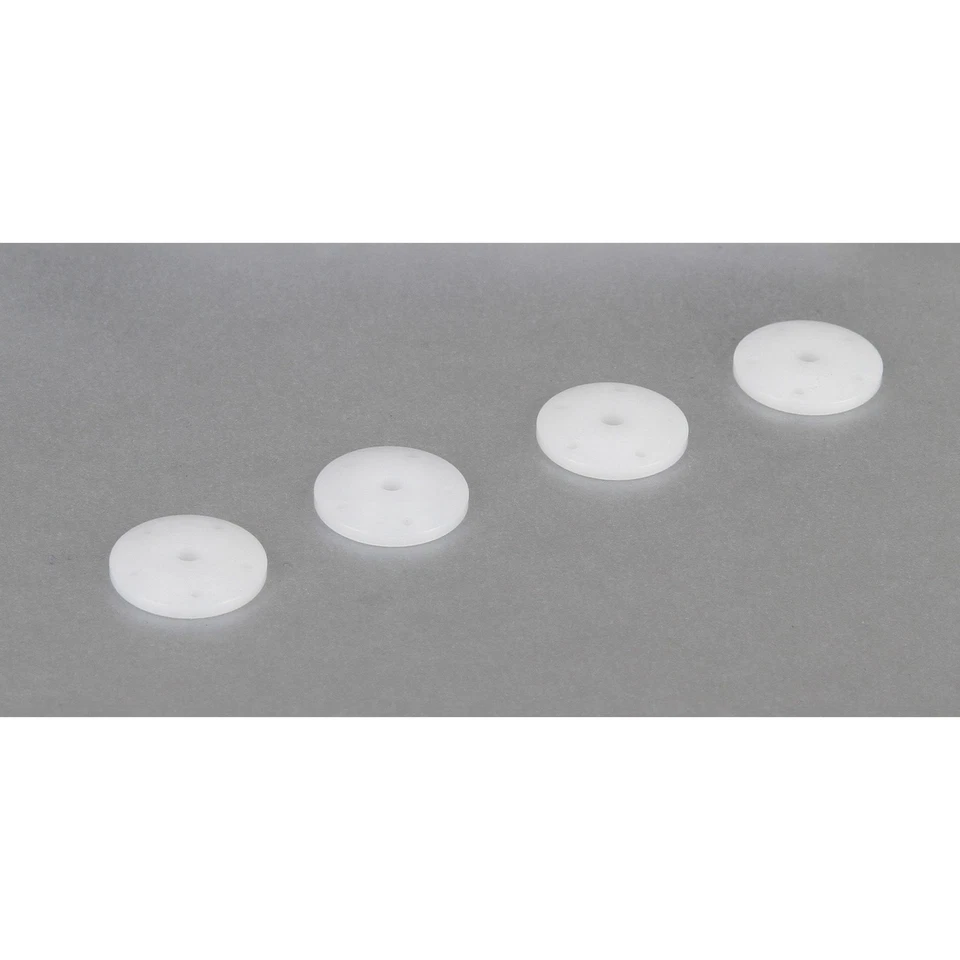 Team Losi Racing TLR243030 16mm-Shock Tapered Piston Set 1.4/1.5mm 8ight-E/T 3.0 - Image 1 of 1