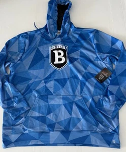 ProSphere Blue Bentley Falcons Long Sleeve Hooded Mens  Size 3XL - Picture 1 of 10