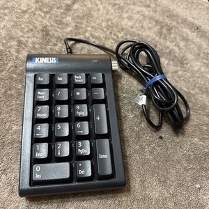 Kinesis AC210USB Przewodowa klawiatura o niskiej sile do komputera - czarna testowana - Zdjęcie 1 z 4