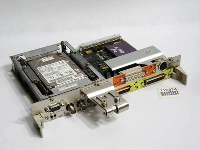 Siemens 6FC5110-0DB04-0AA1 Version M Sinumerik 840C/840CE MMC CPU 486SX - Bild 1 von 4